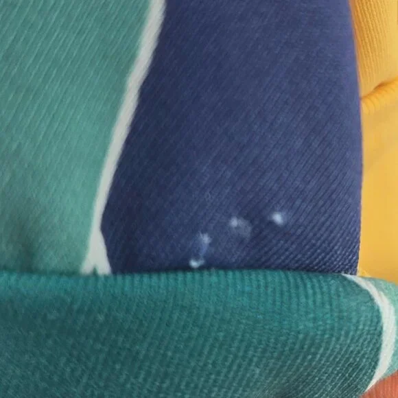 Marine Layer Yellow Tropical Plunge Reversible One Piece Swimsuit Medium NWOT - Picture 11 of 12